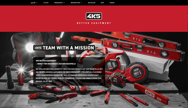 Brand Design 4K5 & Logo Design & Brand Concept