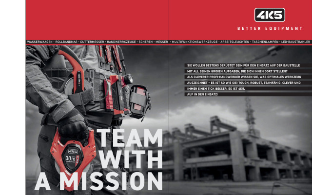 Brand Design 4K5 & Logo Design & Brand Concept