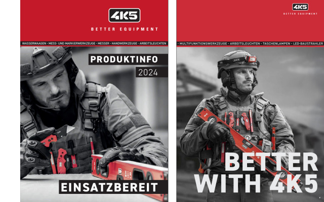 Brand Design 4K5 & Logo Design & Brand Concept